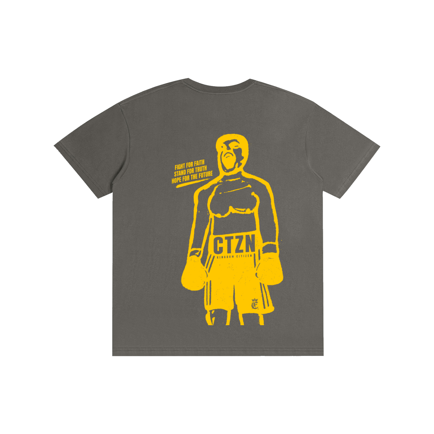 Fight the Good Fight - Boxing Tee