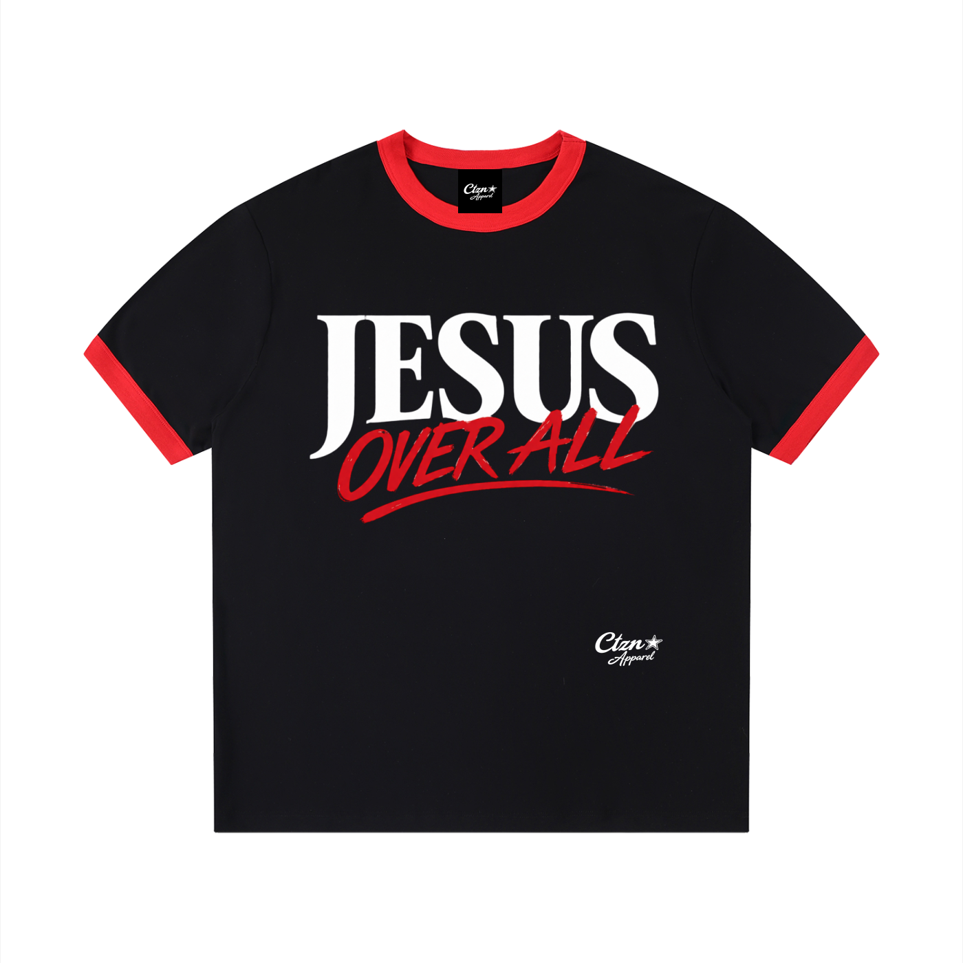 Jesus Over All Tee