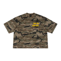 Fight the Good Fight Boxy Camo T-Shirt