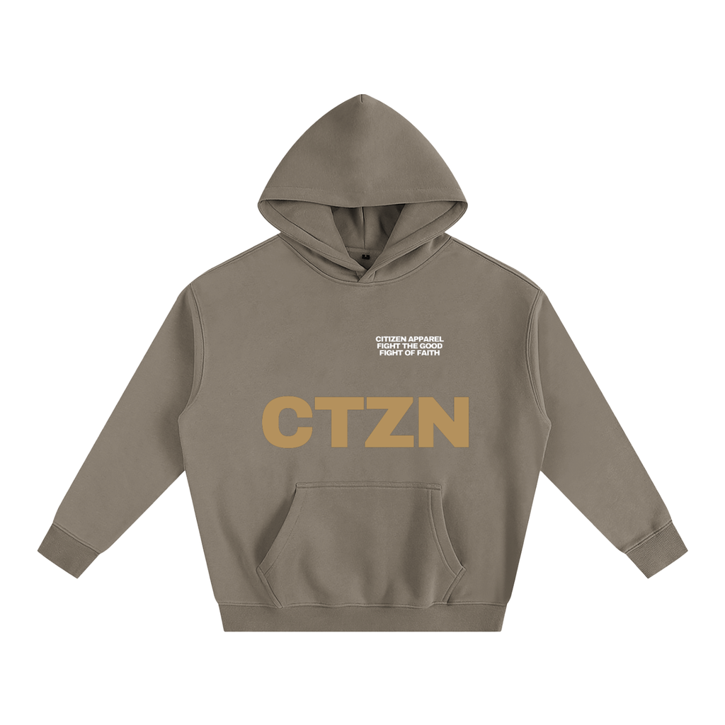 Oversize CTZN Fleeced Hoodie