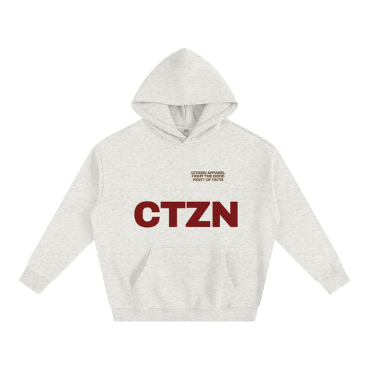 Oversize CTZN Fleeced Hoodie