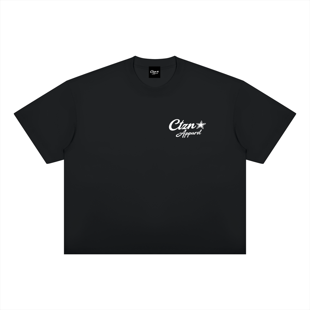 “Jesus Over All” Boxy Drop Shoulder T-Shirt