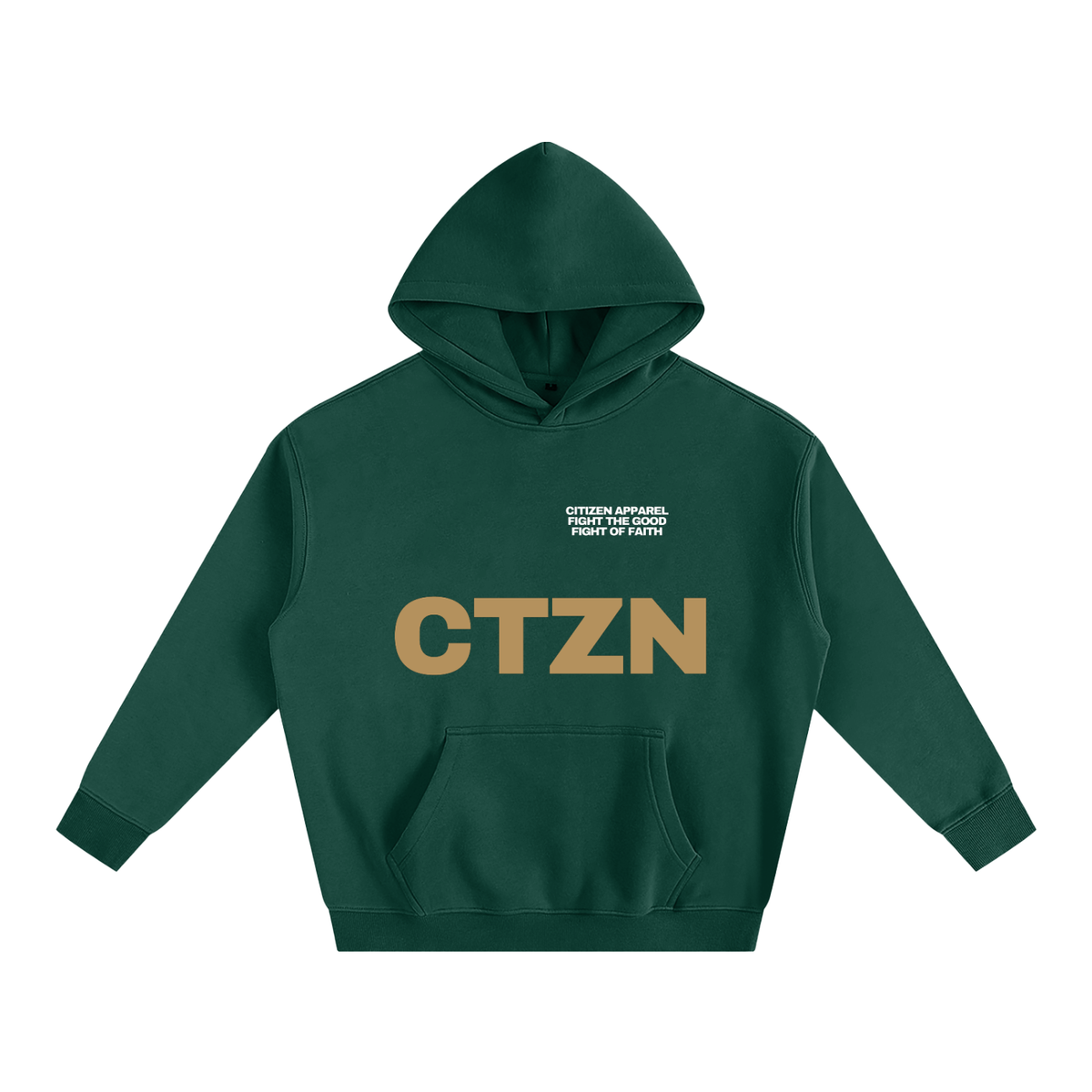 Oversize CTZN Fleeced Hoodie