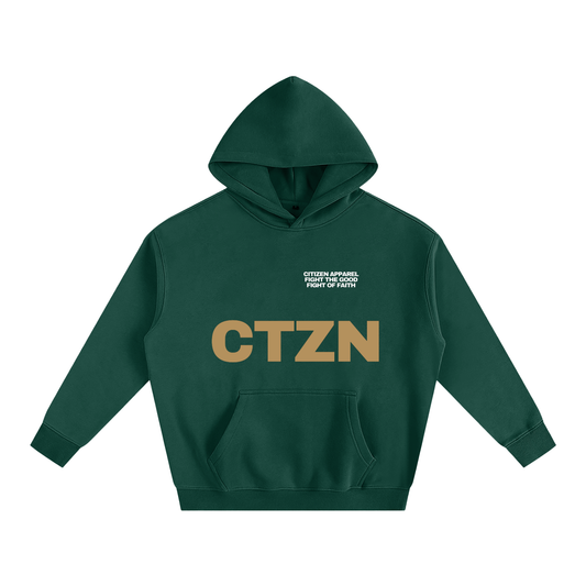 Oversize CTZN Fleeced Hoodie