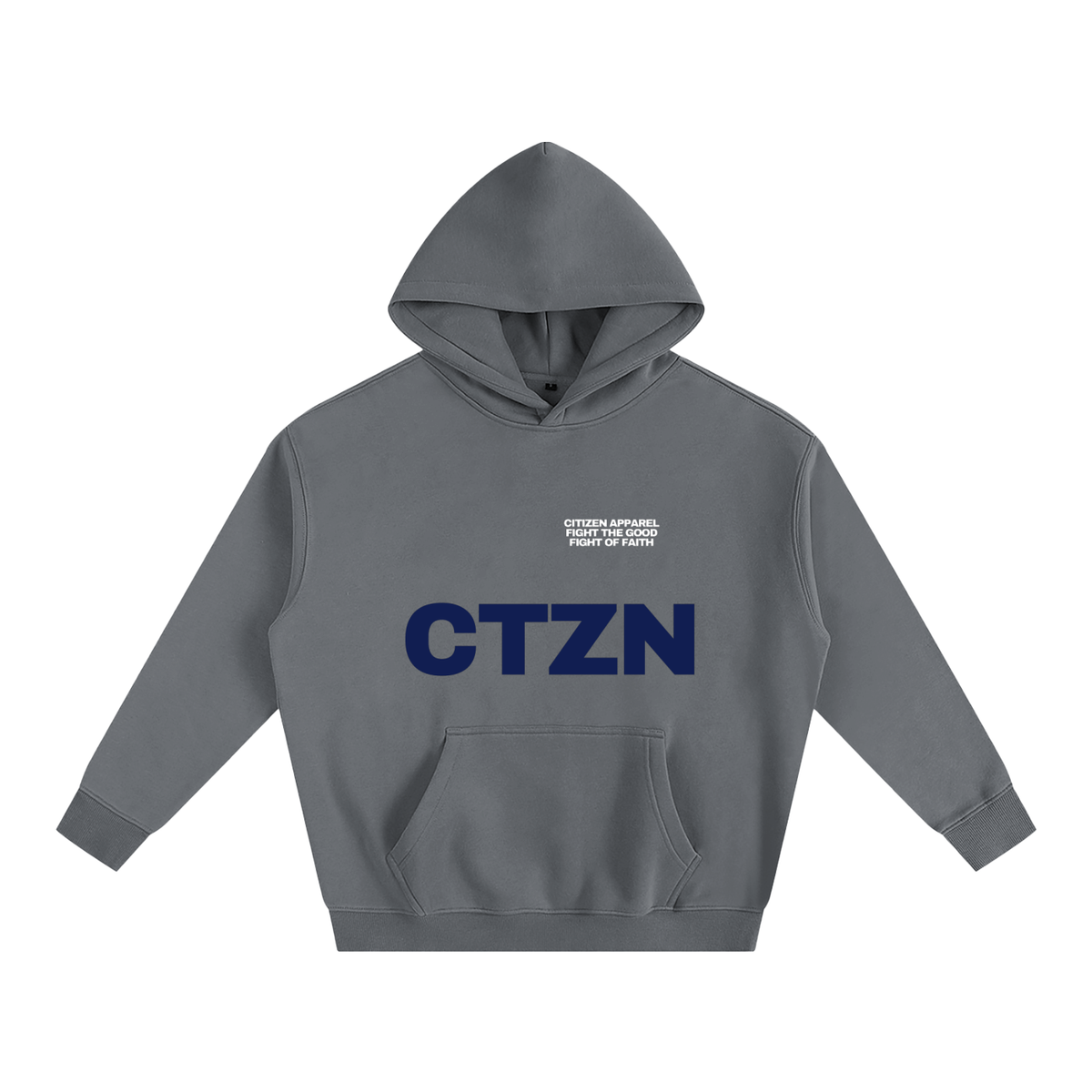 Oversize CTZN Fleeced Hoodie