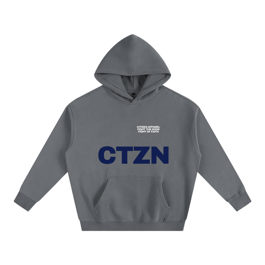 Oversize CTZN Fleeced Hoodie