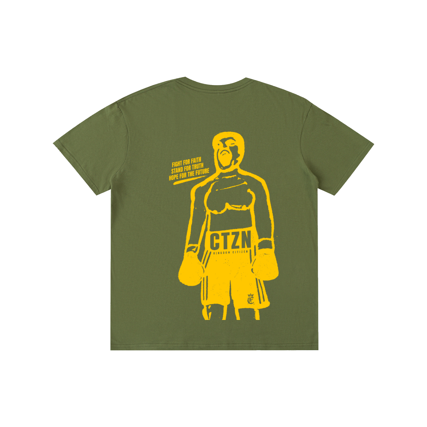 Fight the Good Fight - Boxing Tee