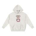 FORGED IN FIRE Oversize Fleeced Hoodie (OAT GRAY)