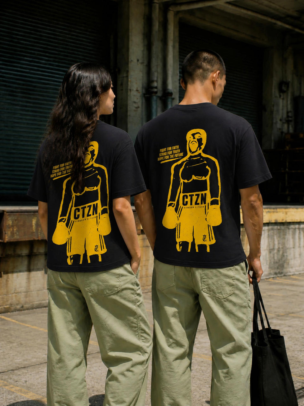 Fight the Good Fight - Boxing Tee