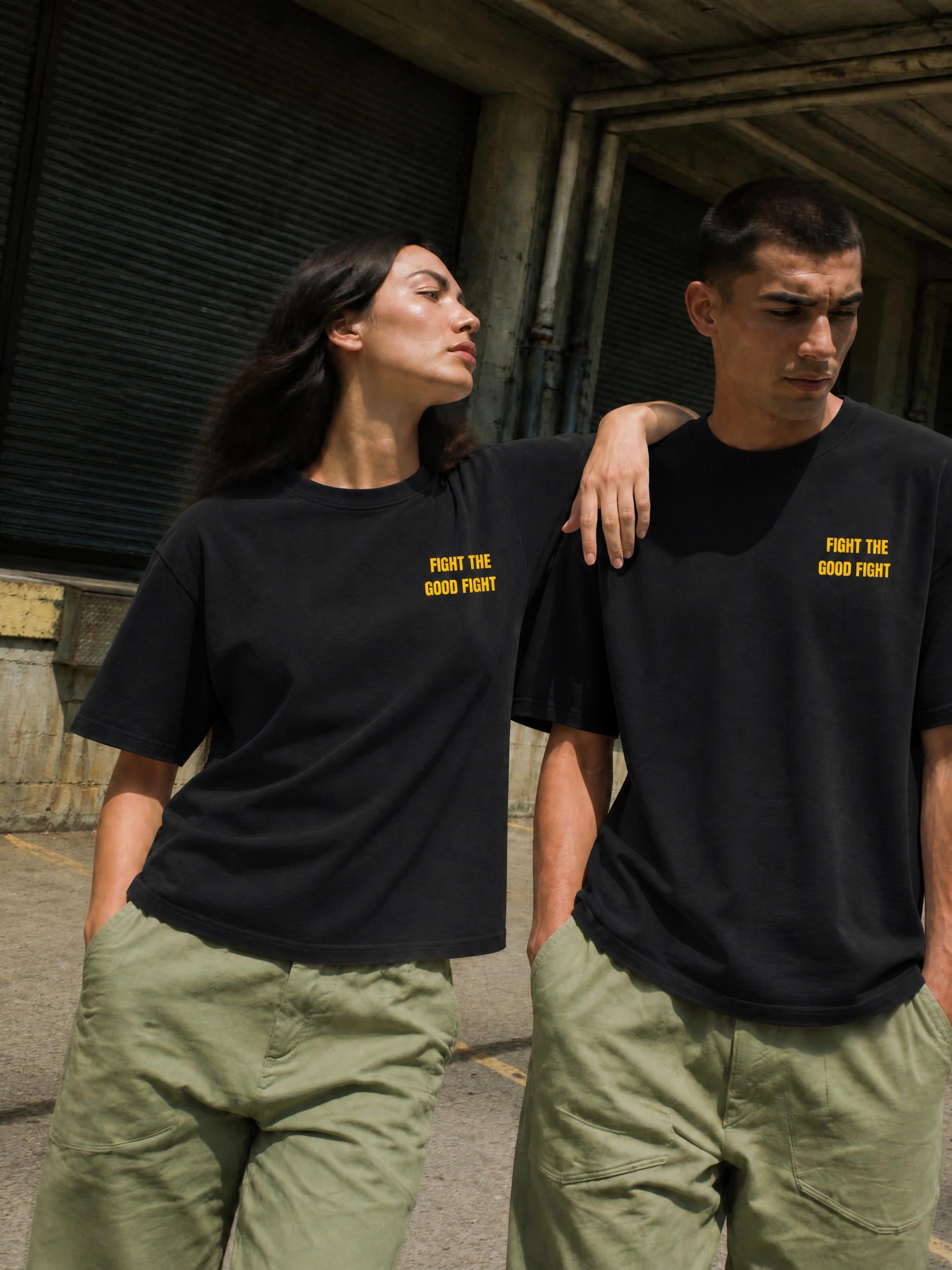 Fight the Good Fight - Boxing Tee