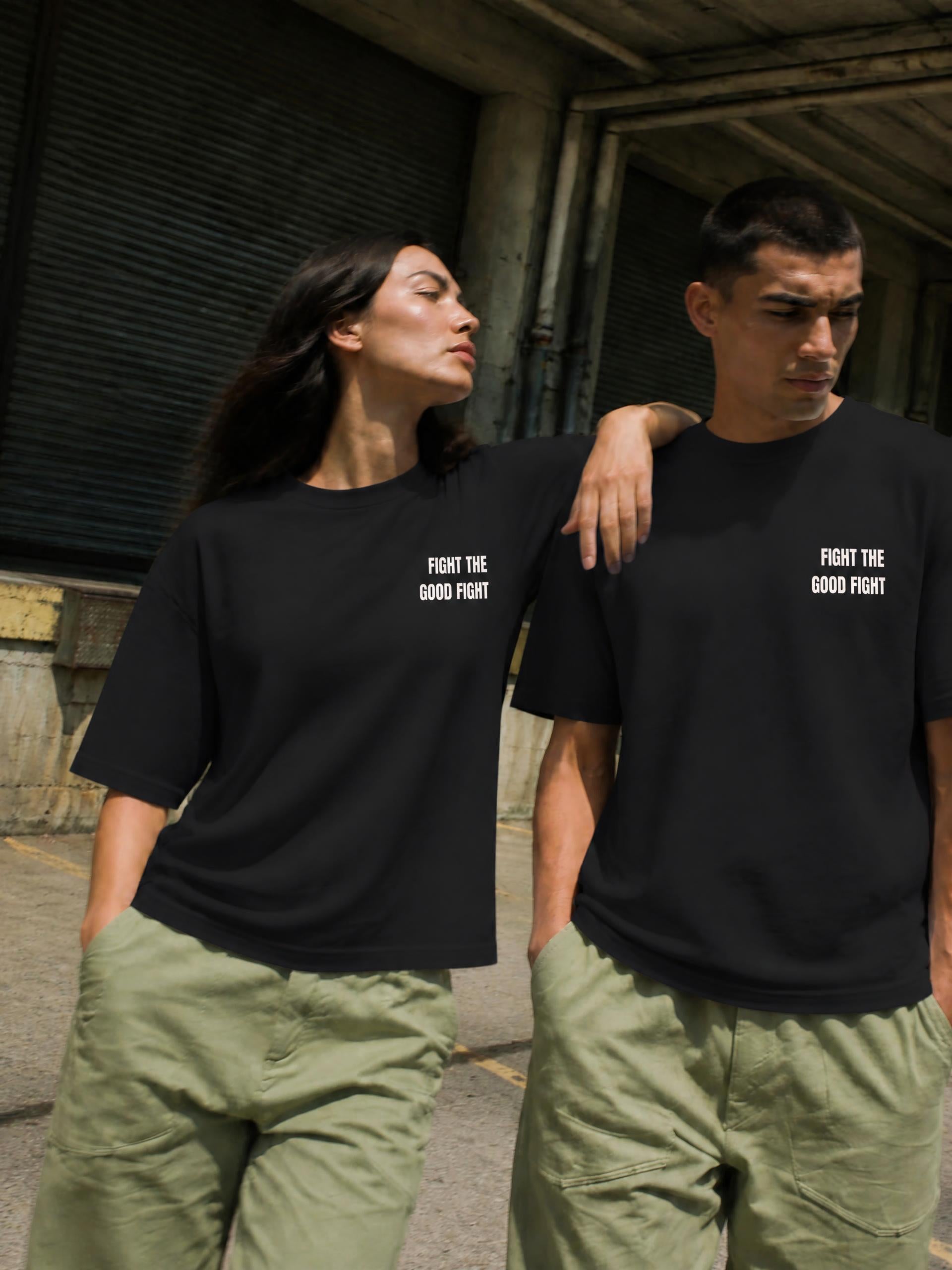 Fight the Good Fight – Boxing Tee