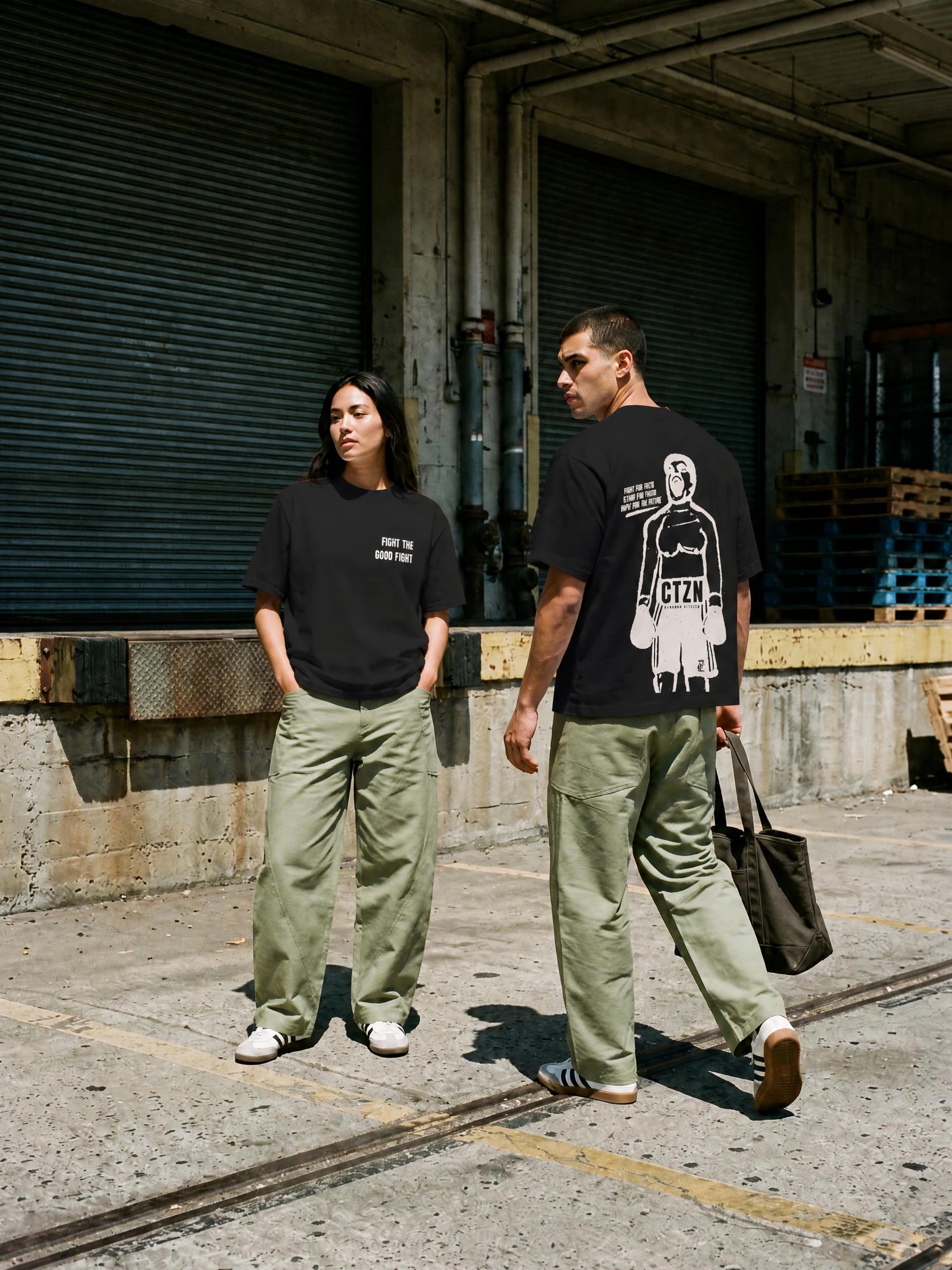 Fight the Good Fight – Boxing Tee