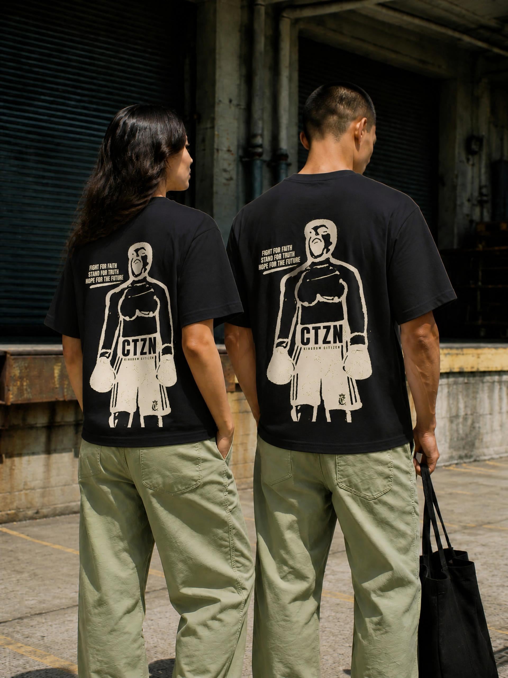 Fight the Good Fight – Boxing Tee