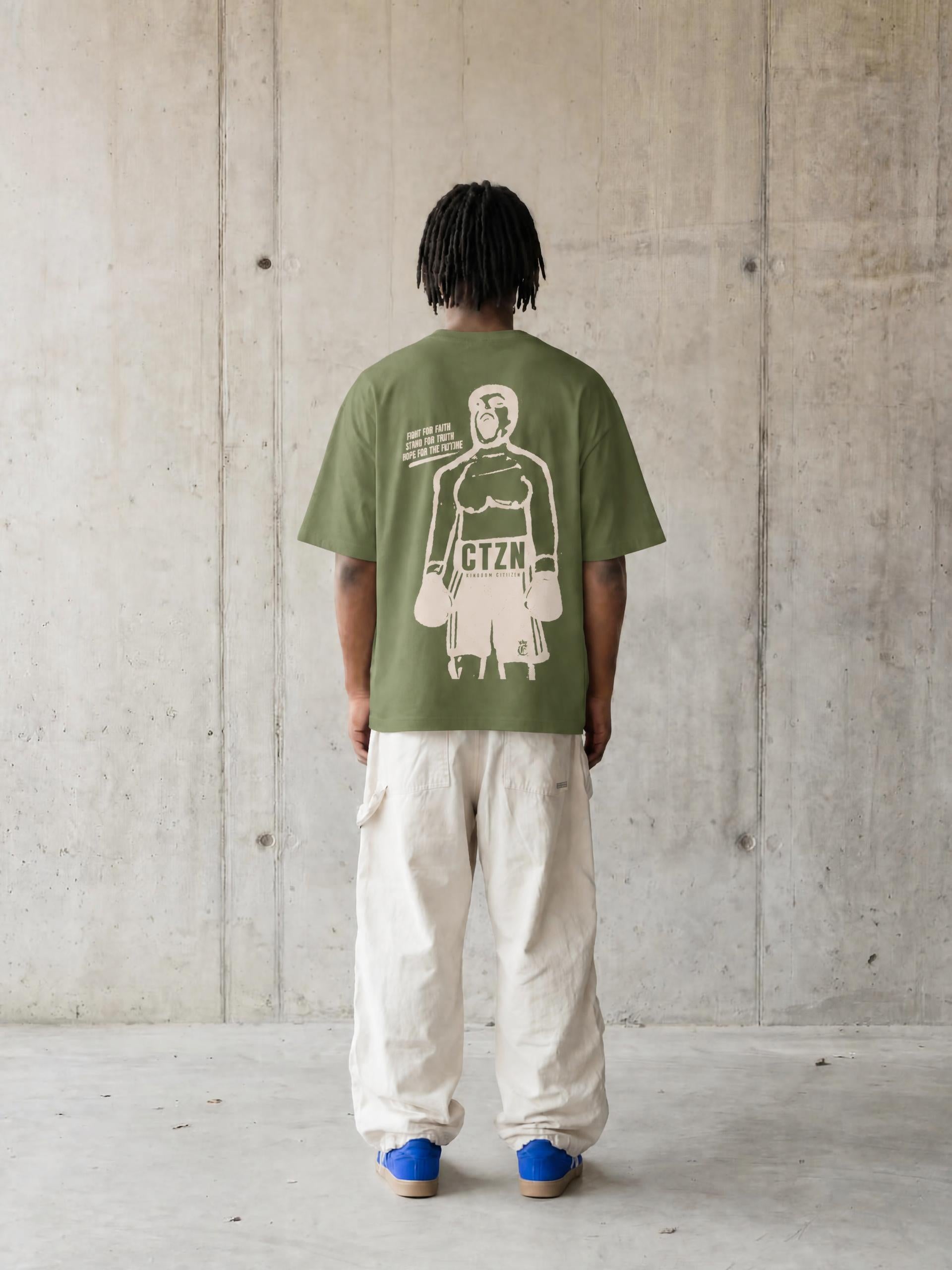 Fight the Good Fight – Boxing Tee
