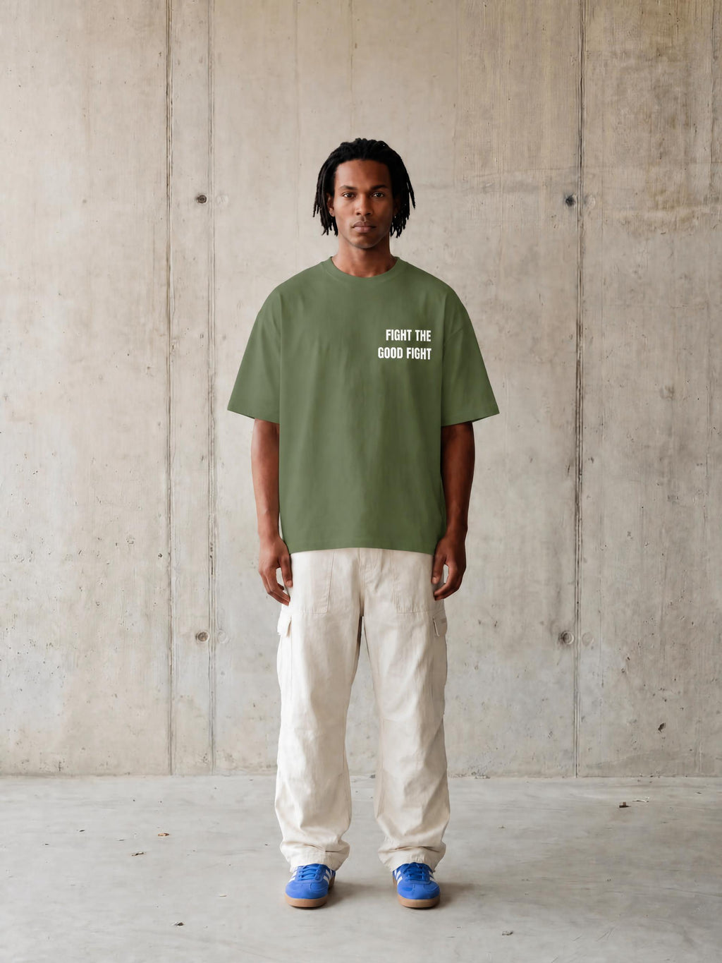 Fight the Good Fight – Boxing Tee