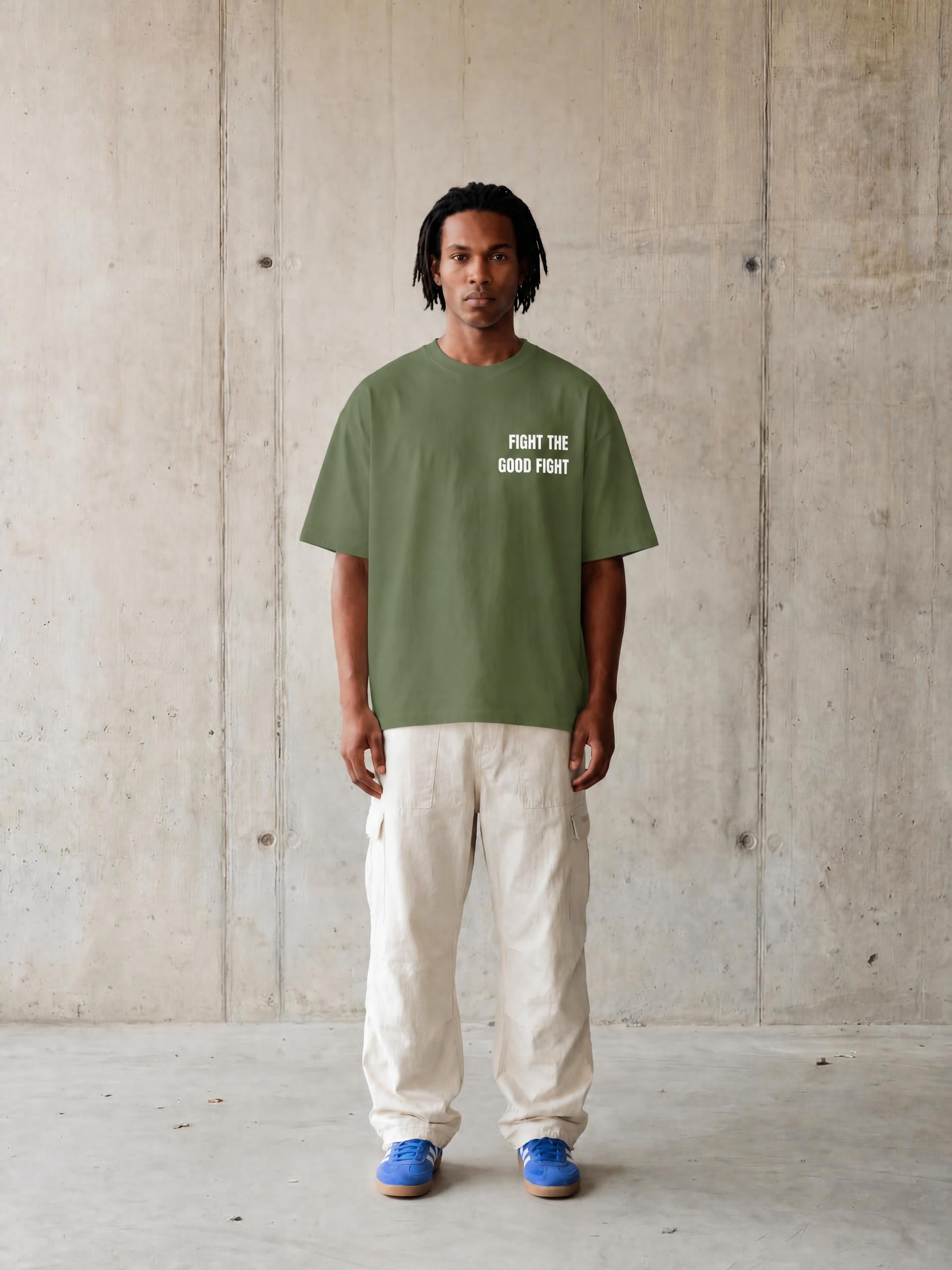 Fight the Good Fight – Boxing Tee