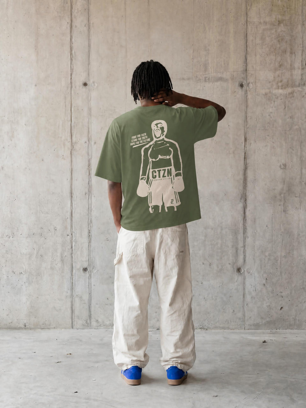 Fight the Good Fight – Boxing Tee