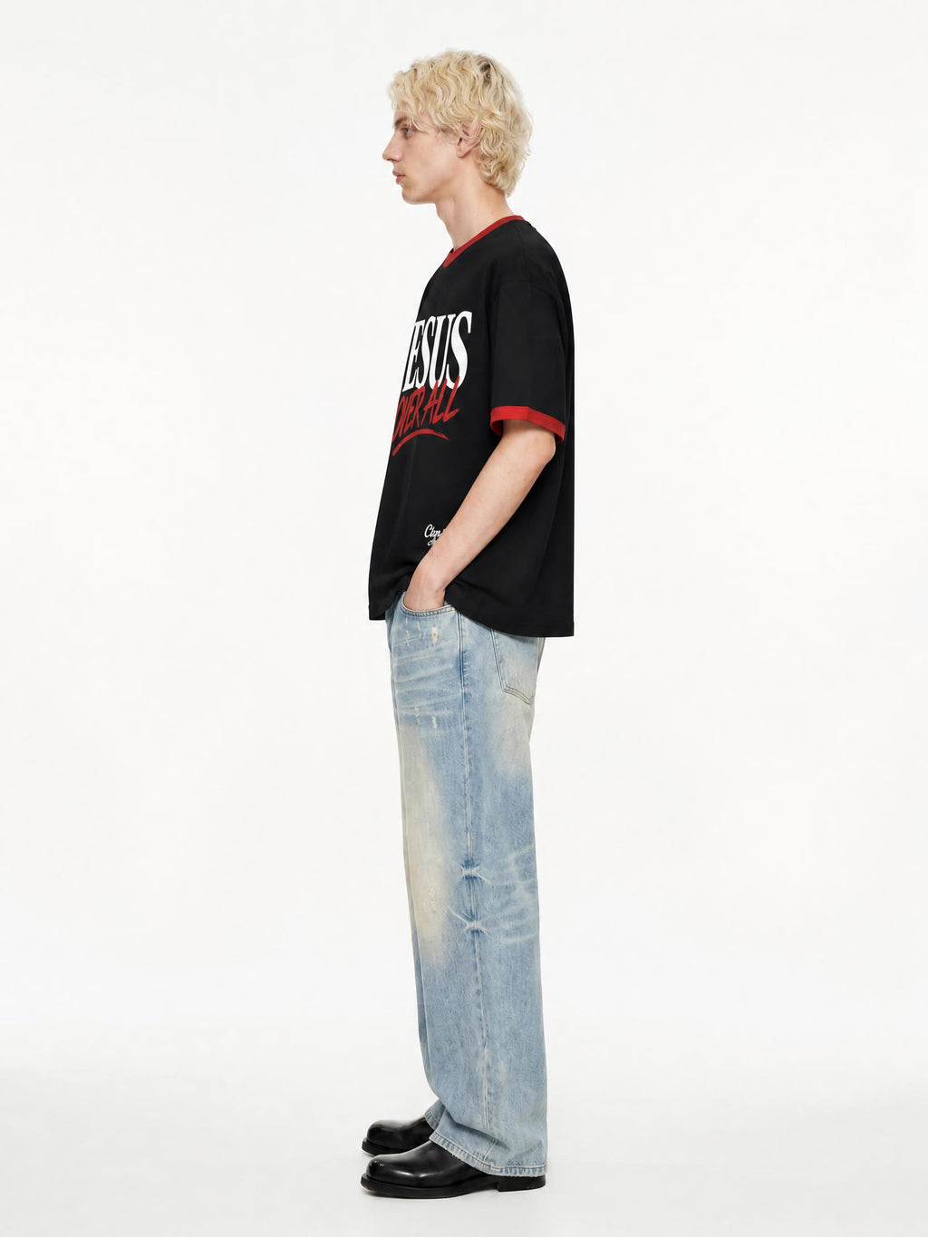 Jesus Over All Tee