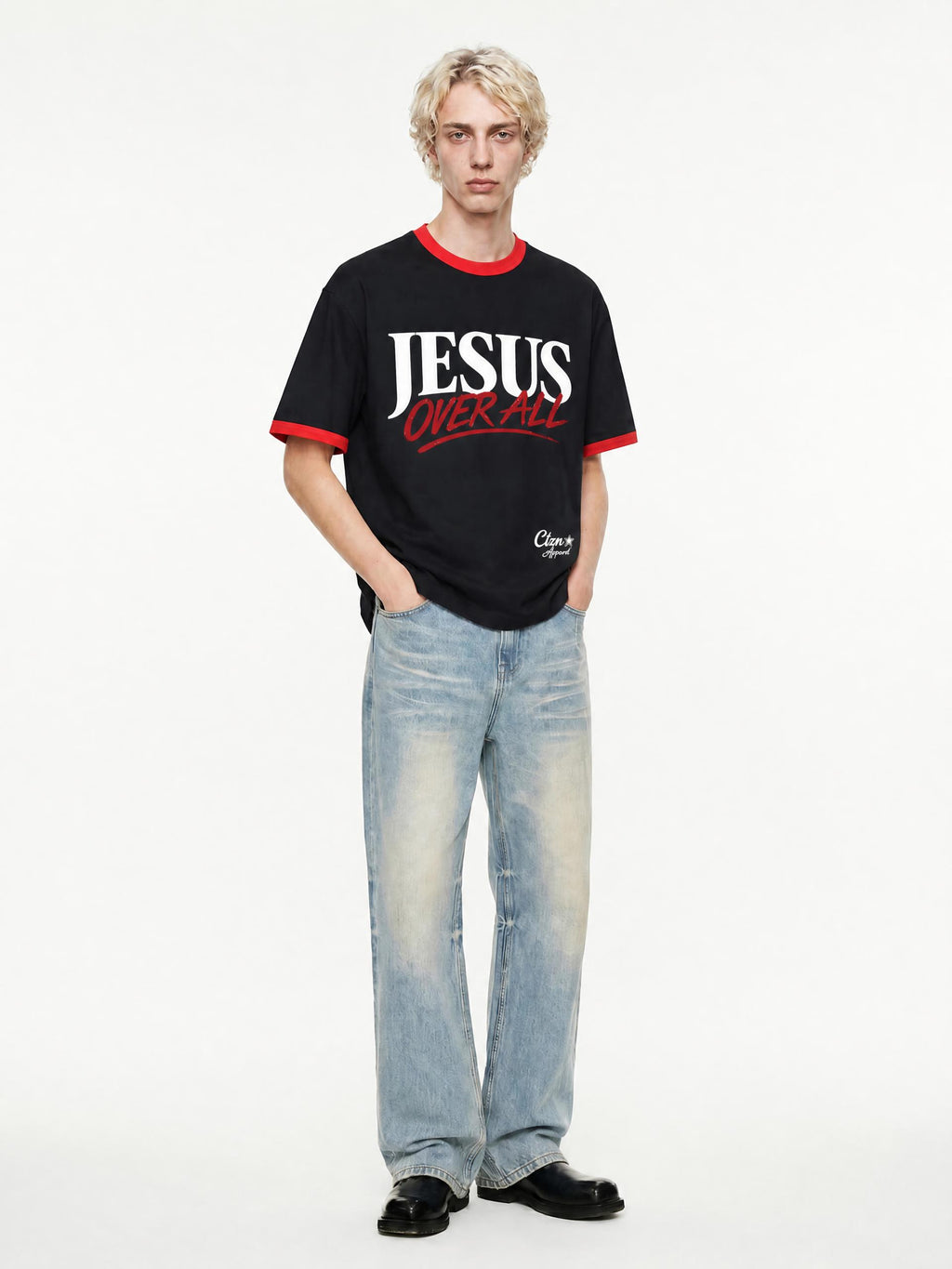 Jesus Over All Tee