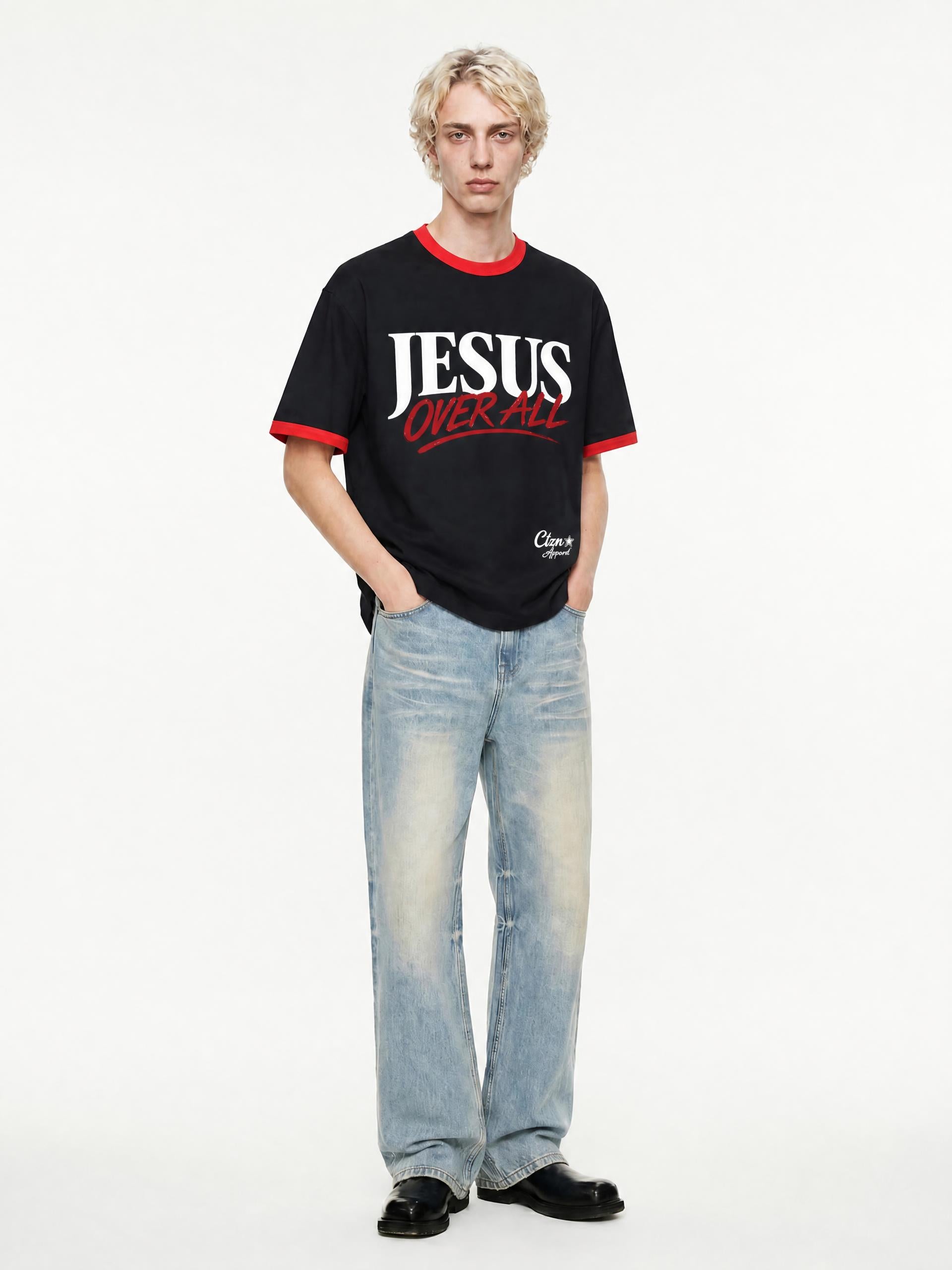 Jesus Over All Tee