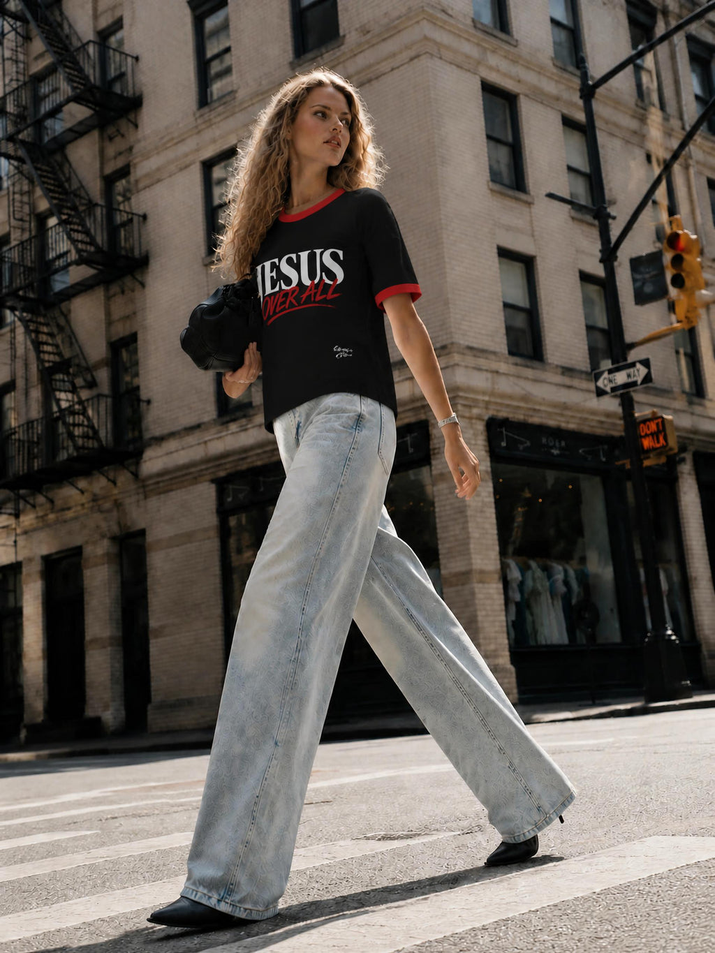 Jesus Over All Tee