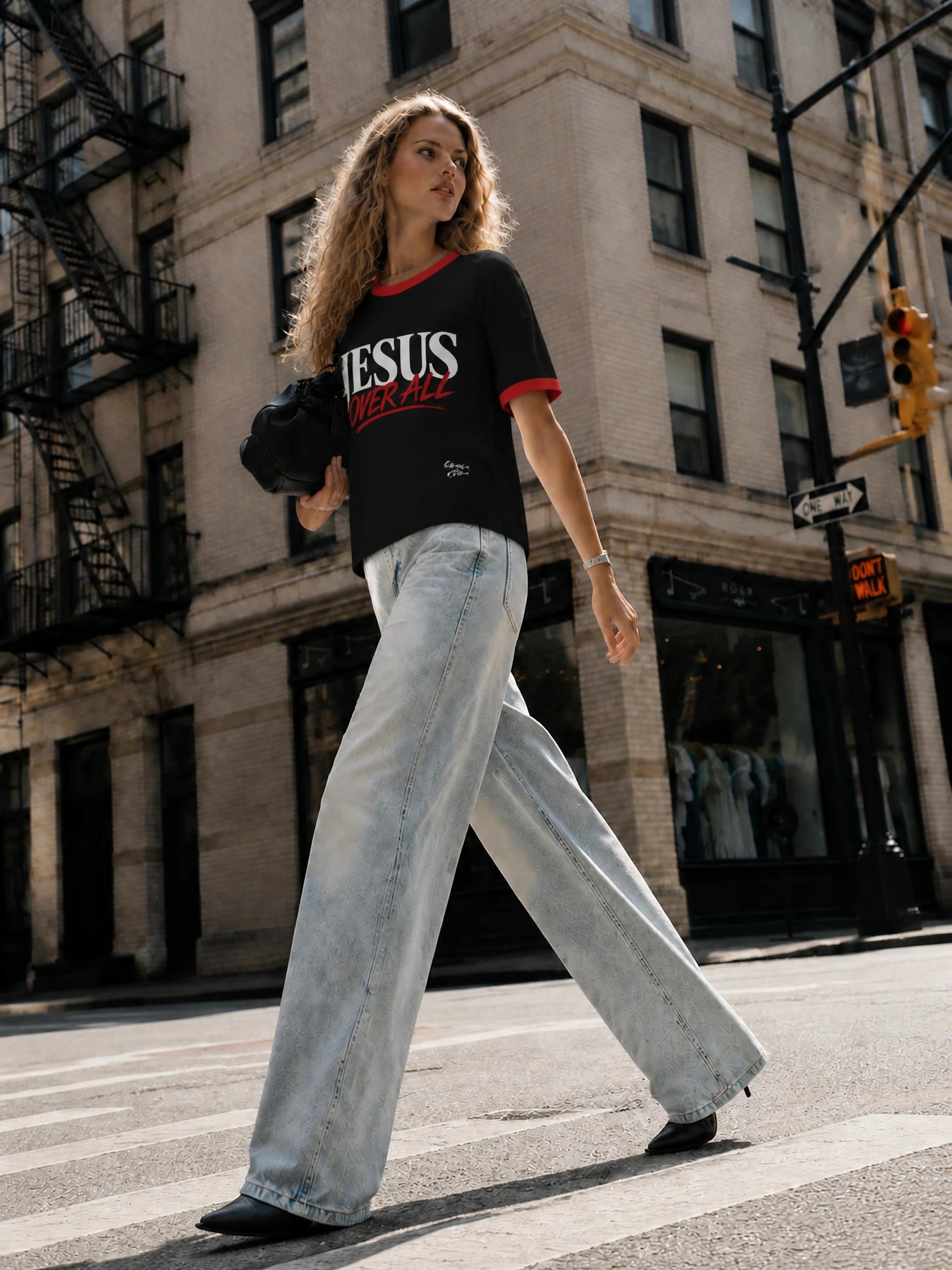 Jesus Over All Tee