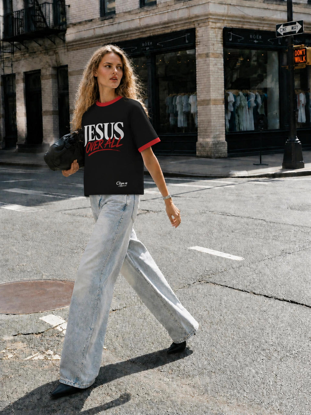 Jesus Over All Tee