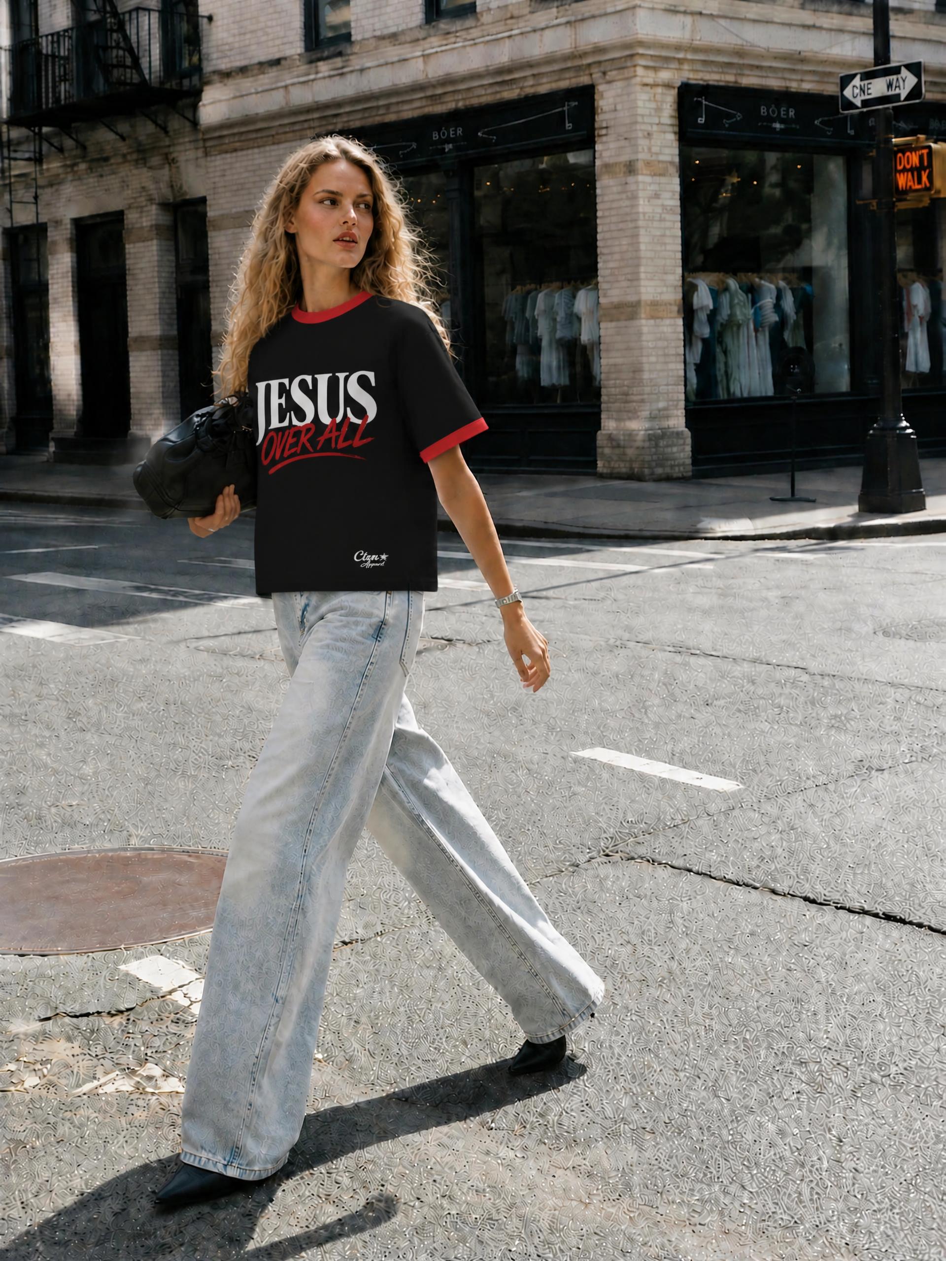 Jesus Over All Tee