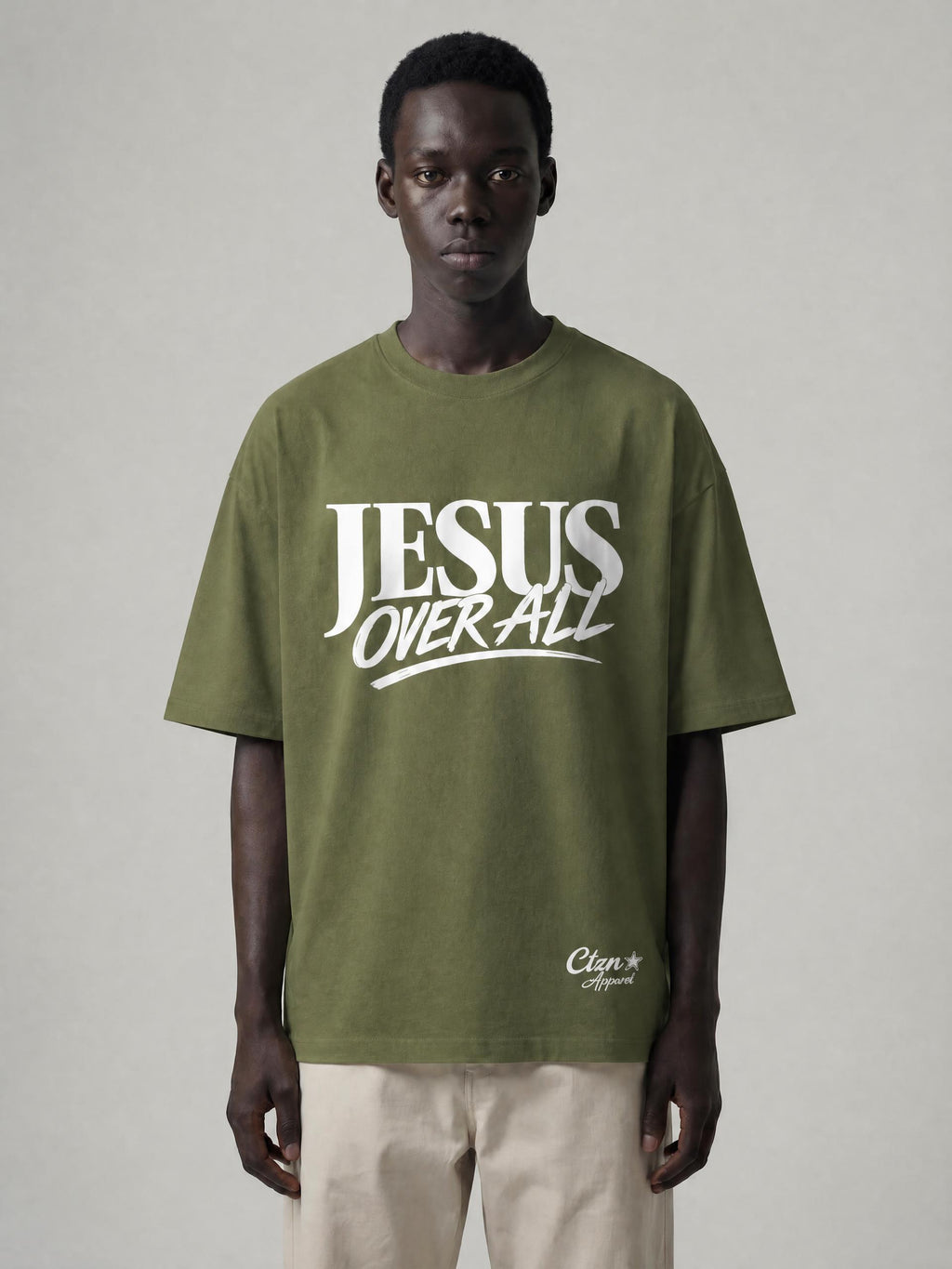 Jesus Over All Tee