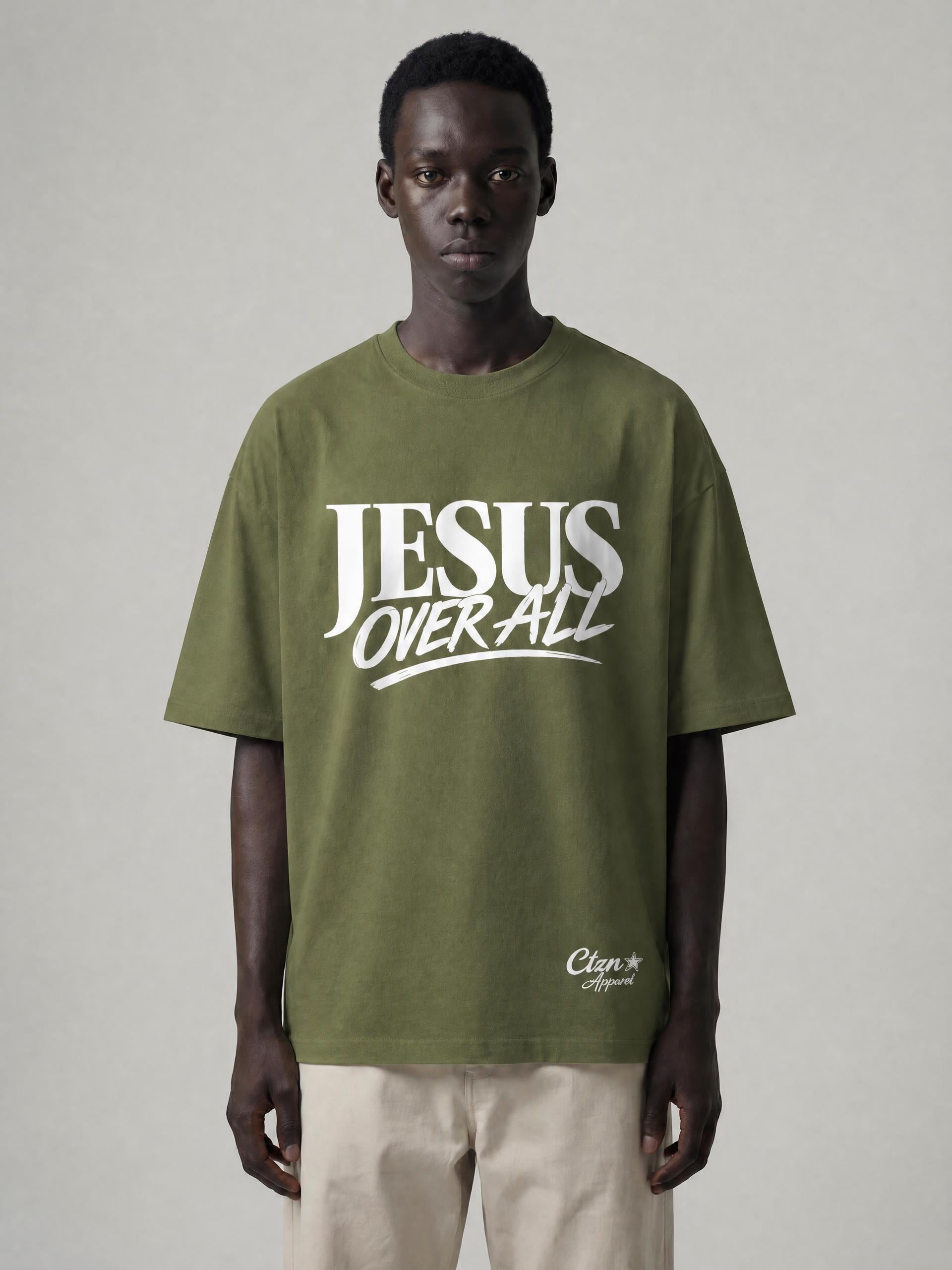 Jesus Over All Tee