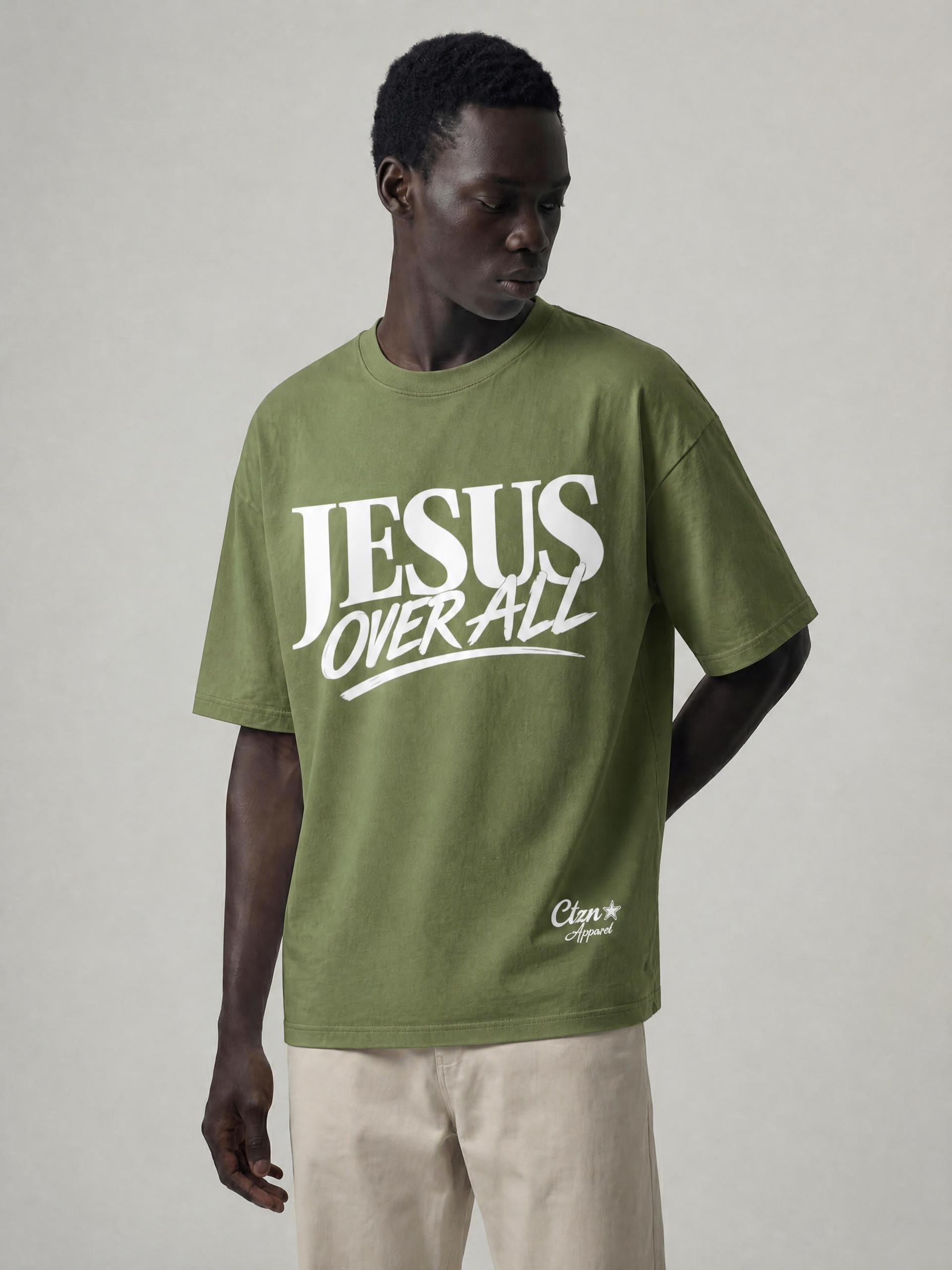 Jesus Over All Tee