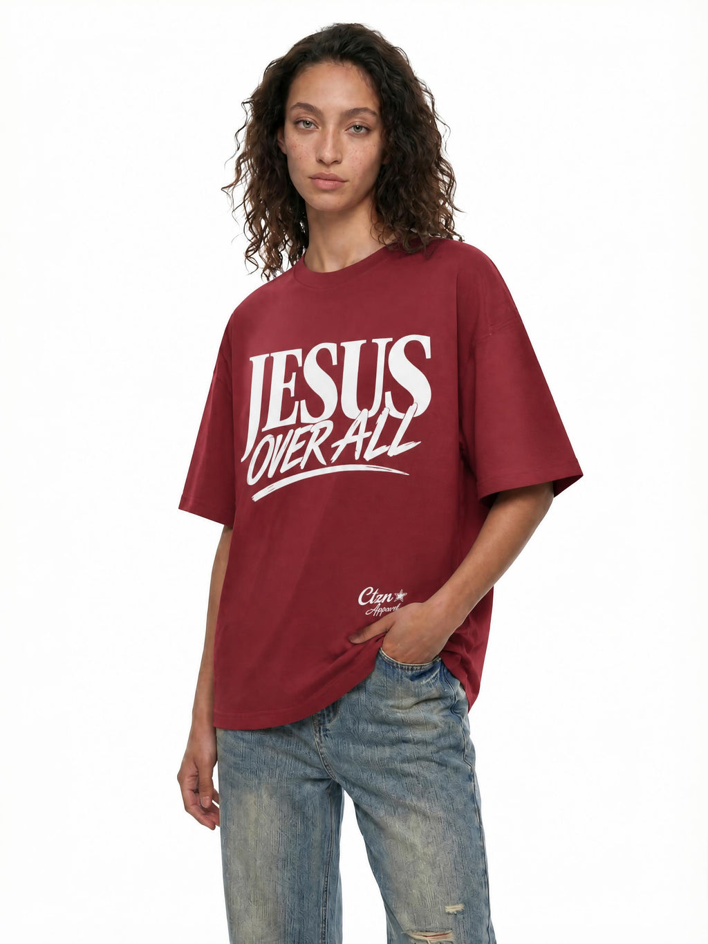 Jesus Over All Tee