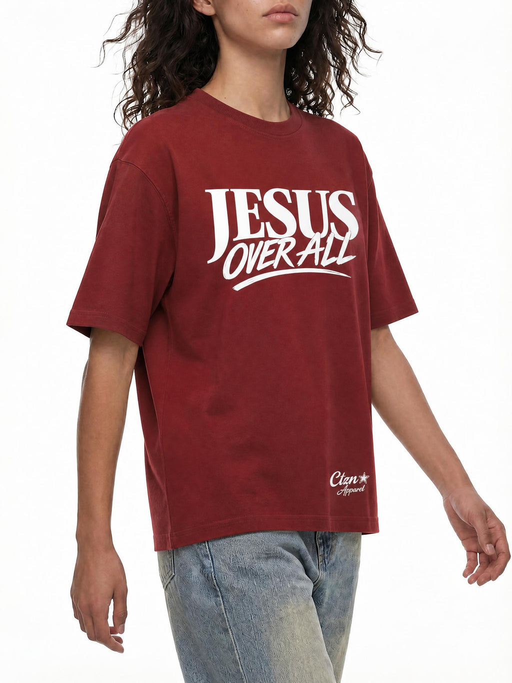 Jesus Over All Tee