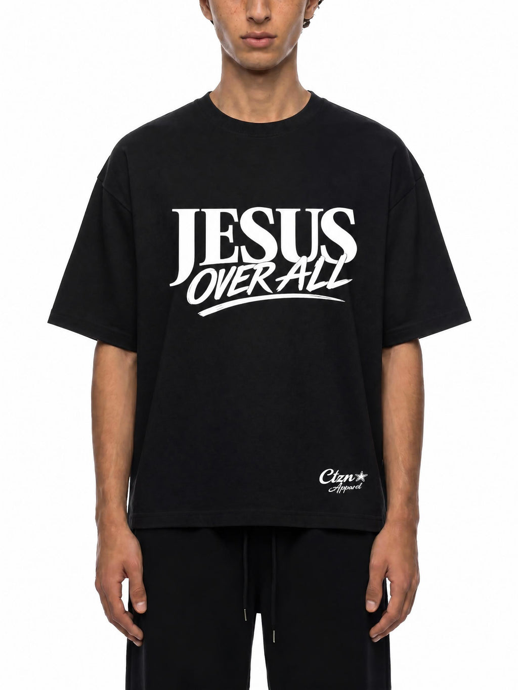 Jesus Over All Tee