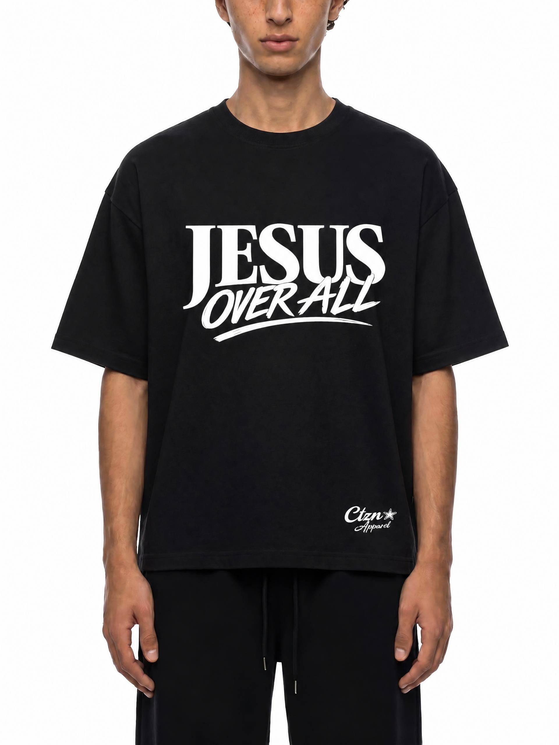 Jesus Over All Tee