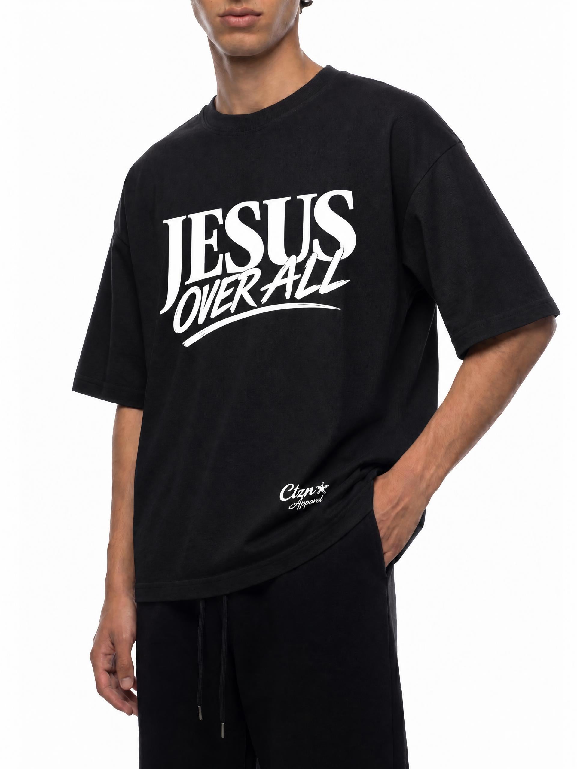 Jesus Over All Tee
