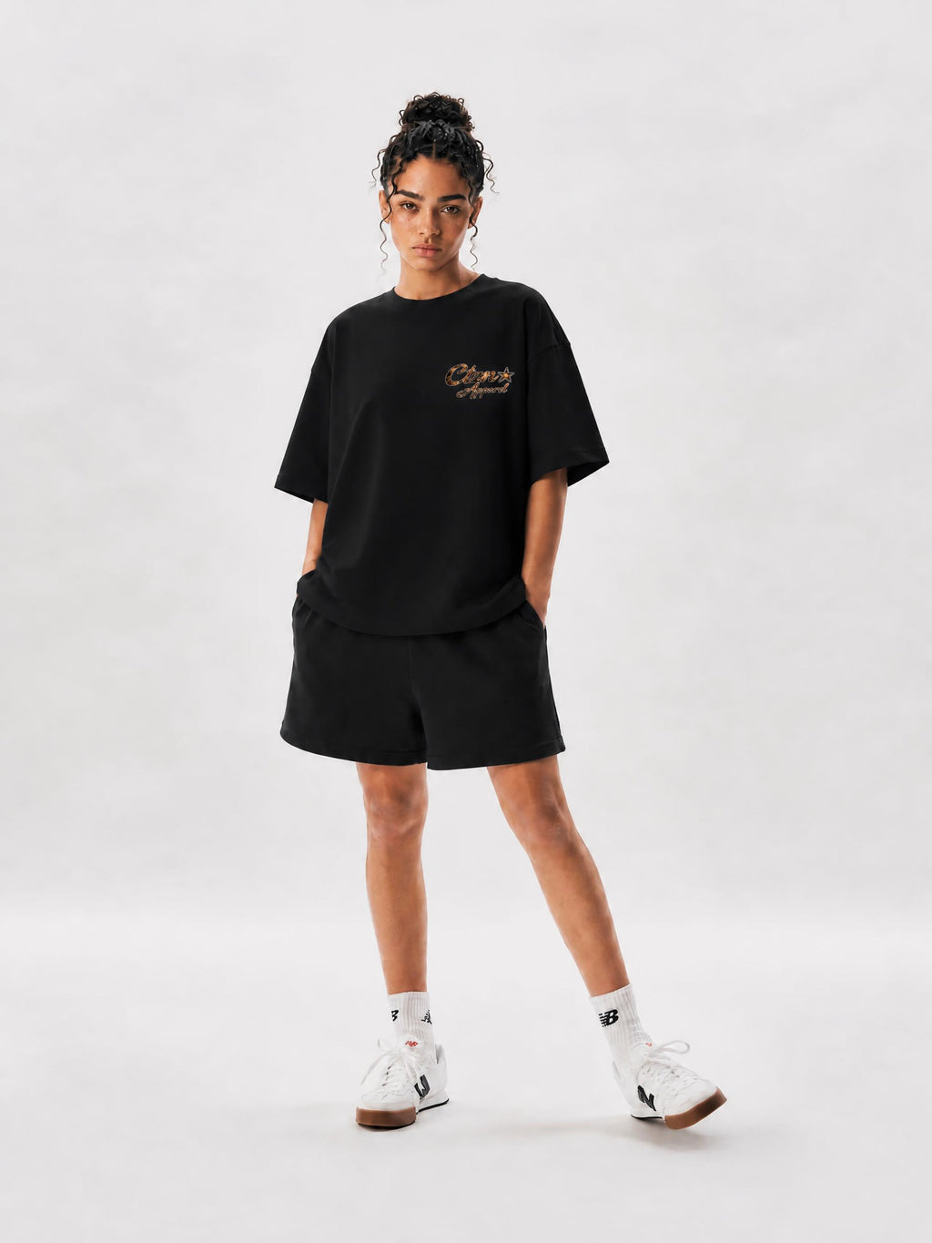 “Jesus Over All” Lion of Judah Boxy Drop Shoulder T-Shirt