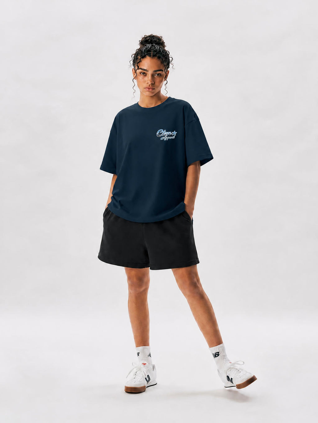 “Jesus Over All” Chicago Boxy Drop Shoulder T-Shirt