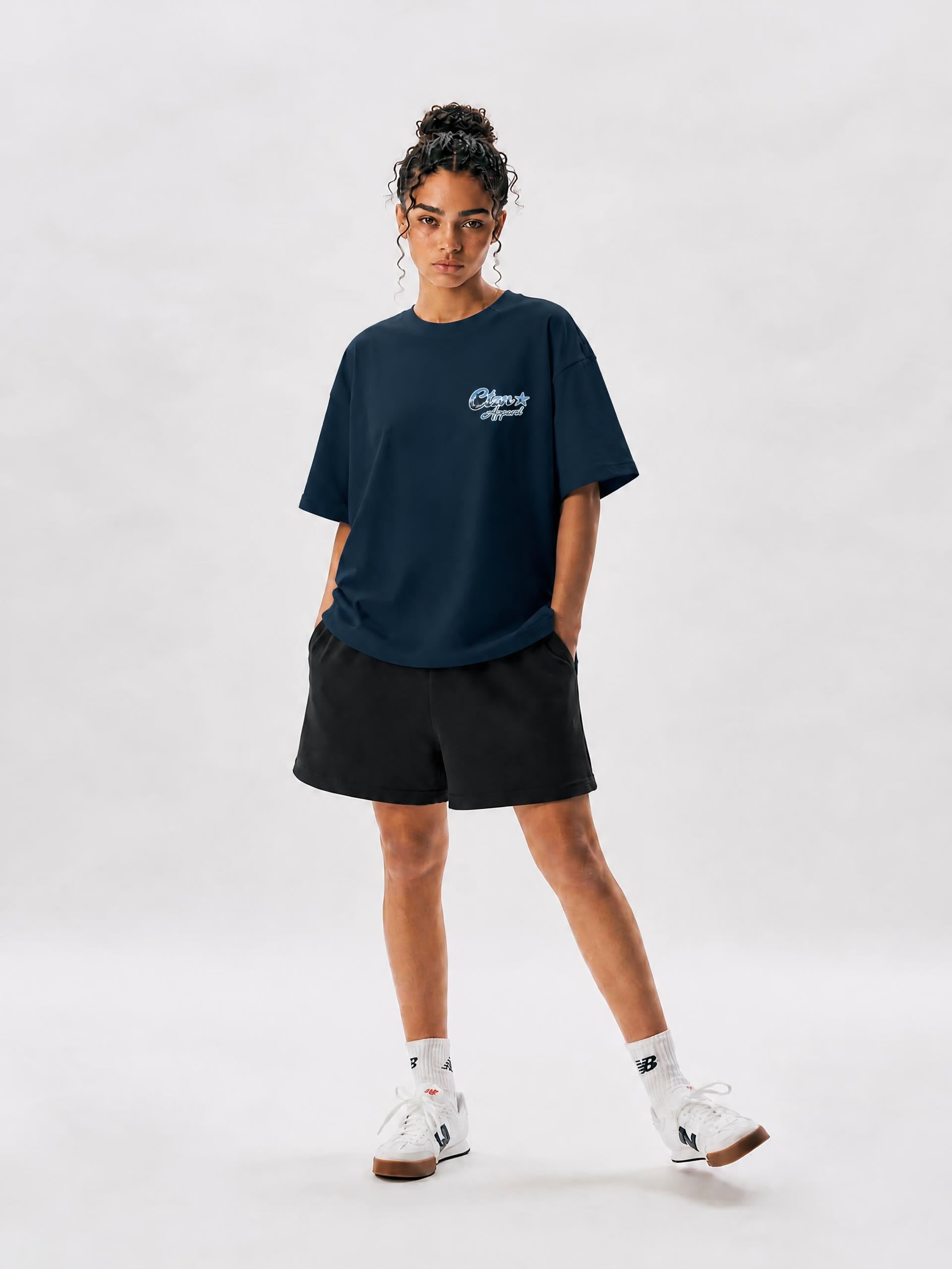“Jesus Over All” Chicago Boxy Drop Shoulder T-Shirt