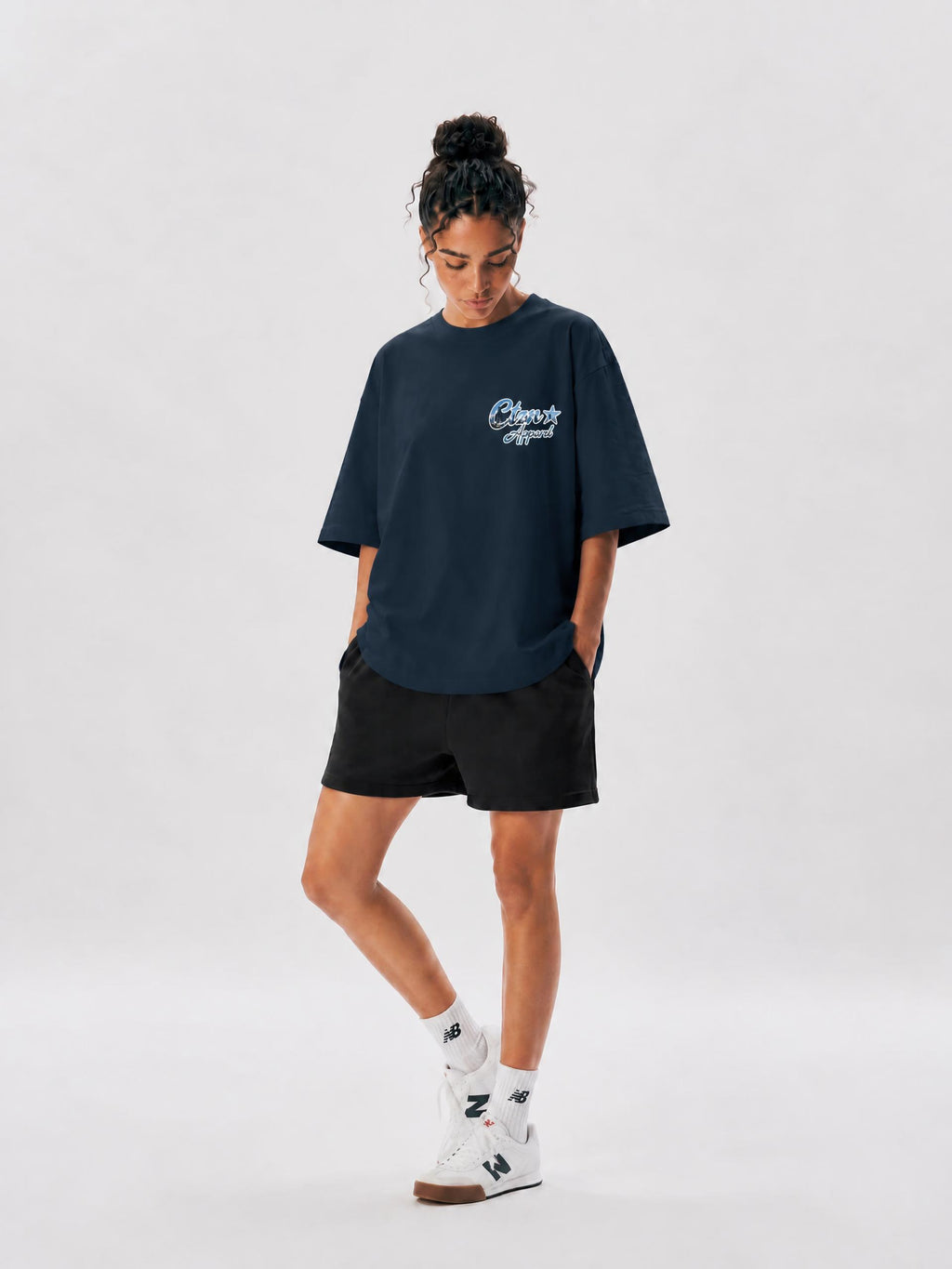 “Jesus Over All” Chicago Boxy Drop Shoulder T-Shirt