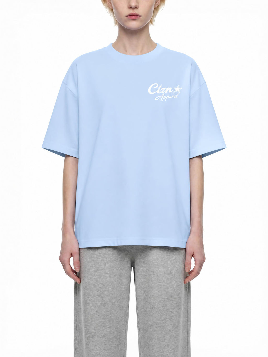 “Jesus Over All” Boxy Drop Shoulder T-Shirt