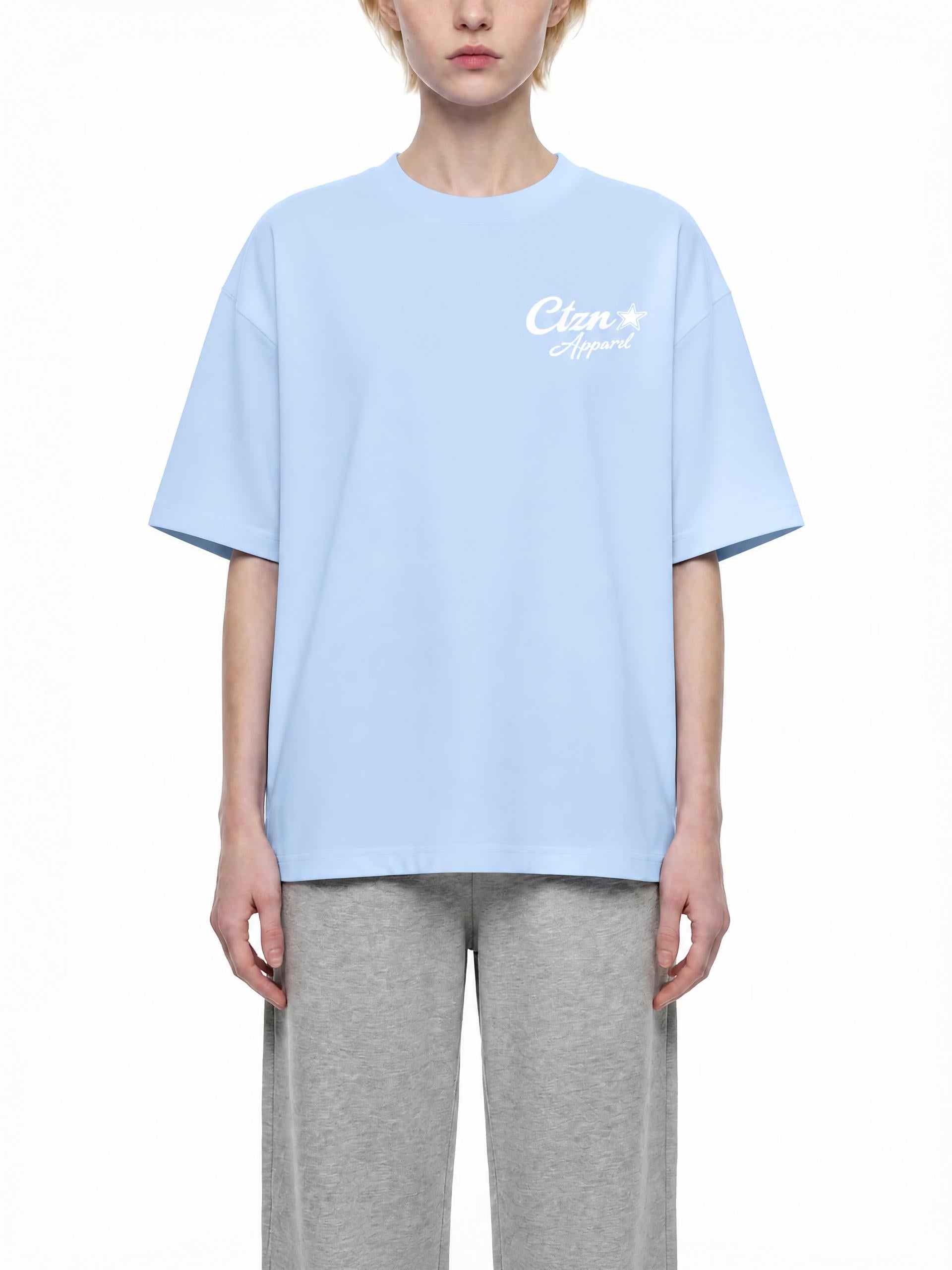 “Jesus Over All” Boxy Drop Shoulder T-Shirt