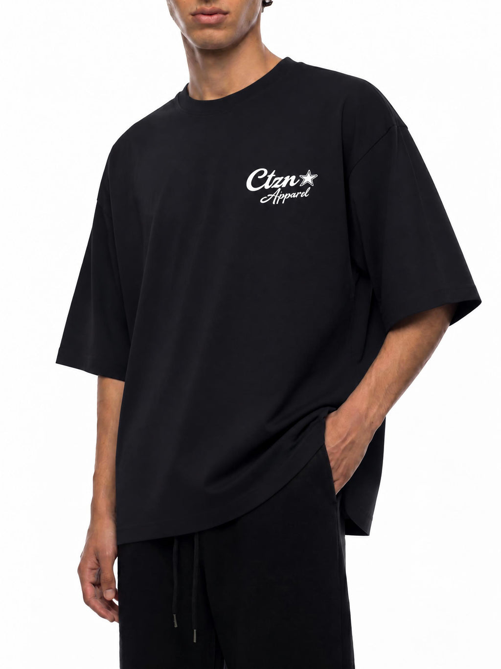 “Jesus Over All” Boxy Drop Shoulder T-Shirt