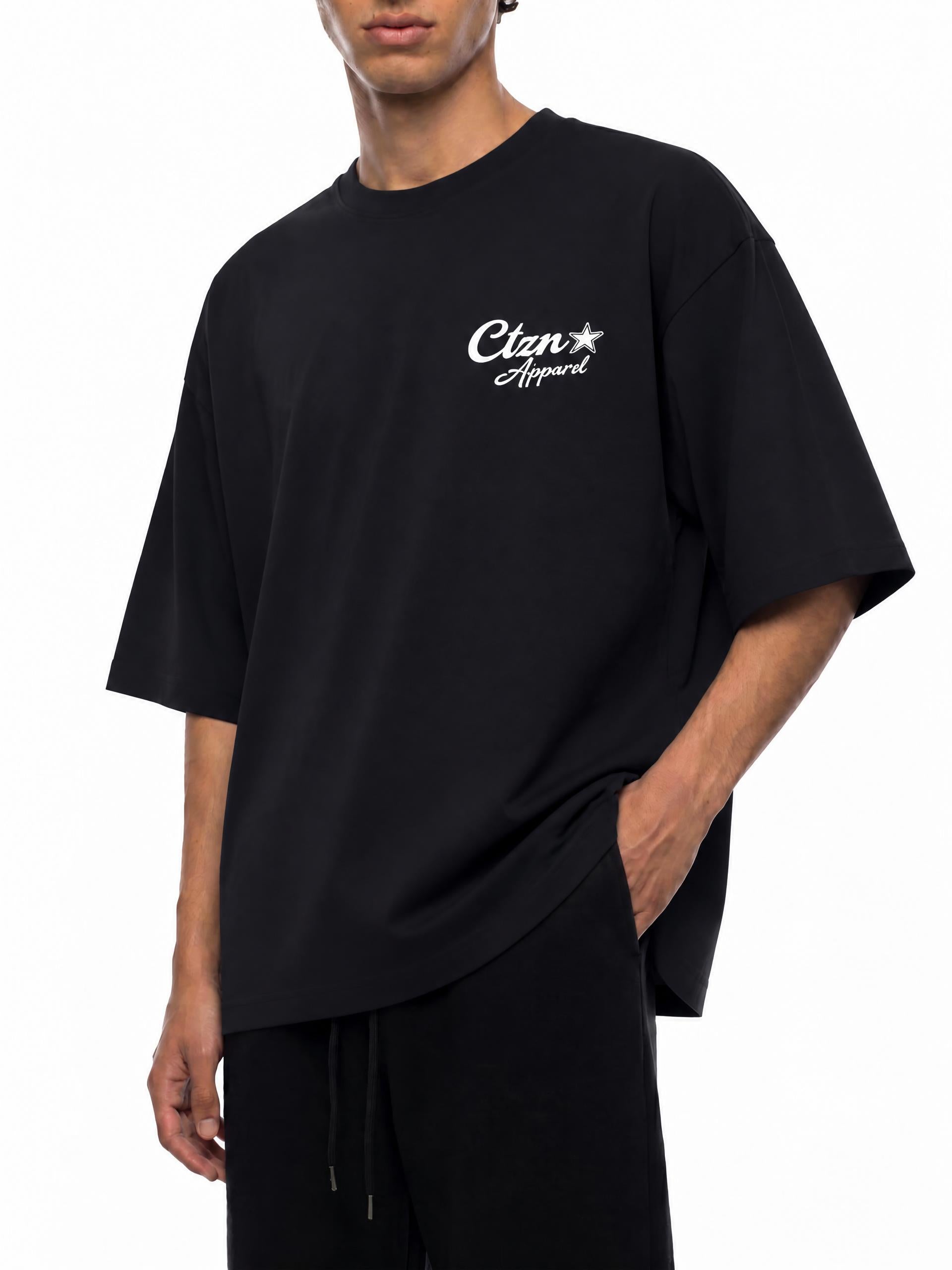 “Jesus Over All” Boxy Drop Shoulder T-Shirt