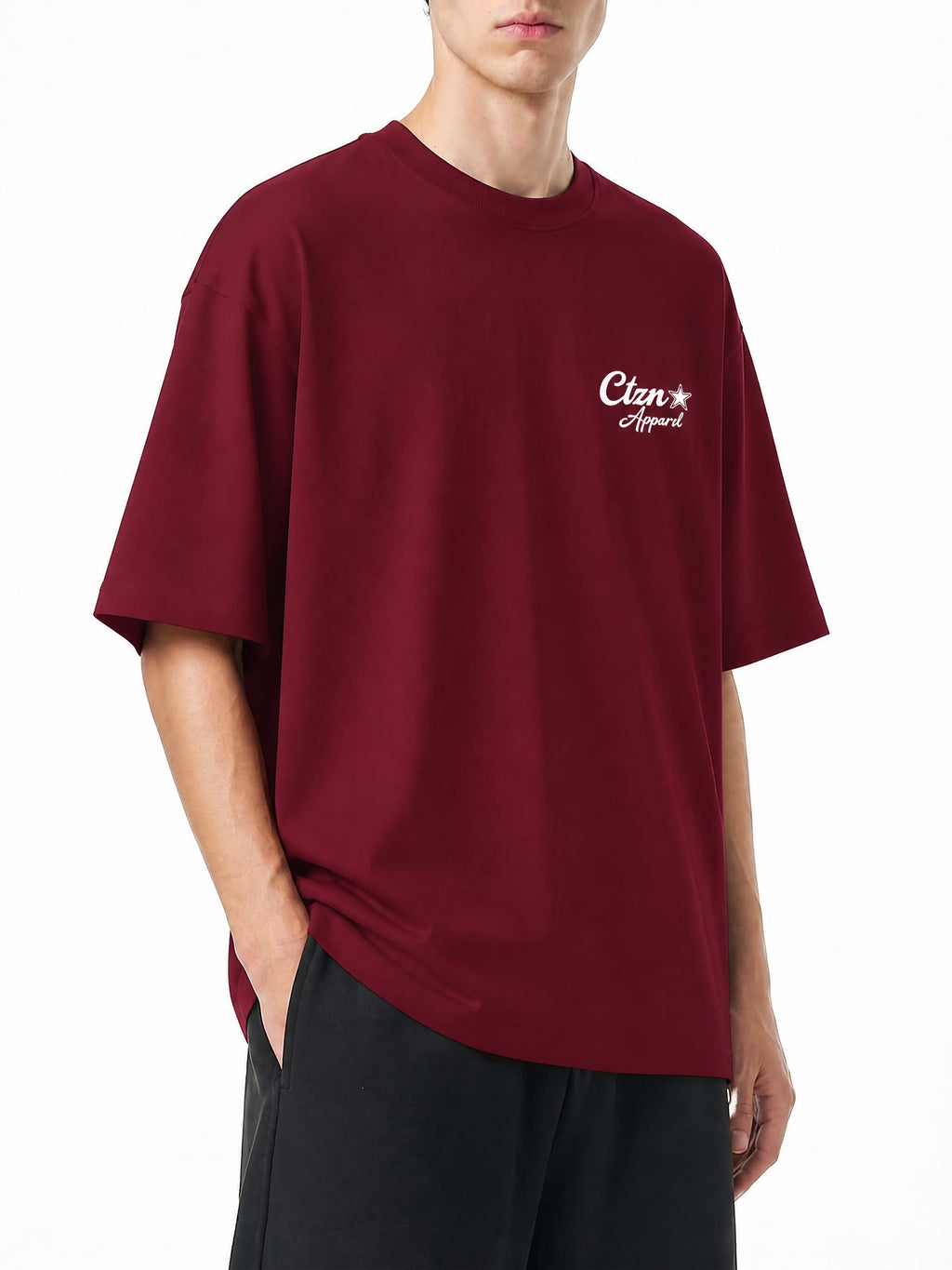 “Jesus Over All” Boxy Drop Shoulder T-Shirt
