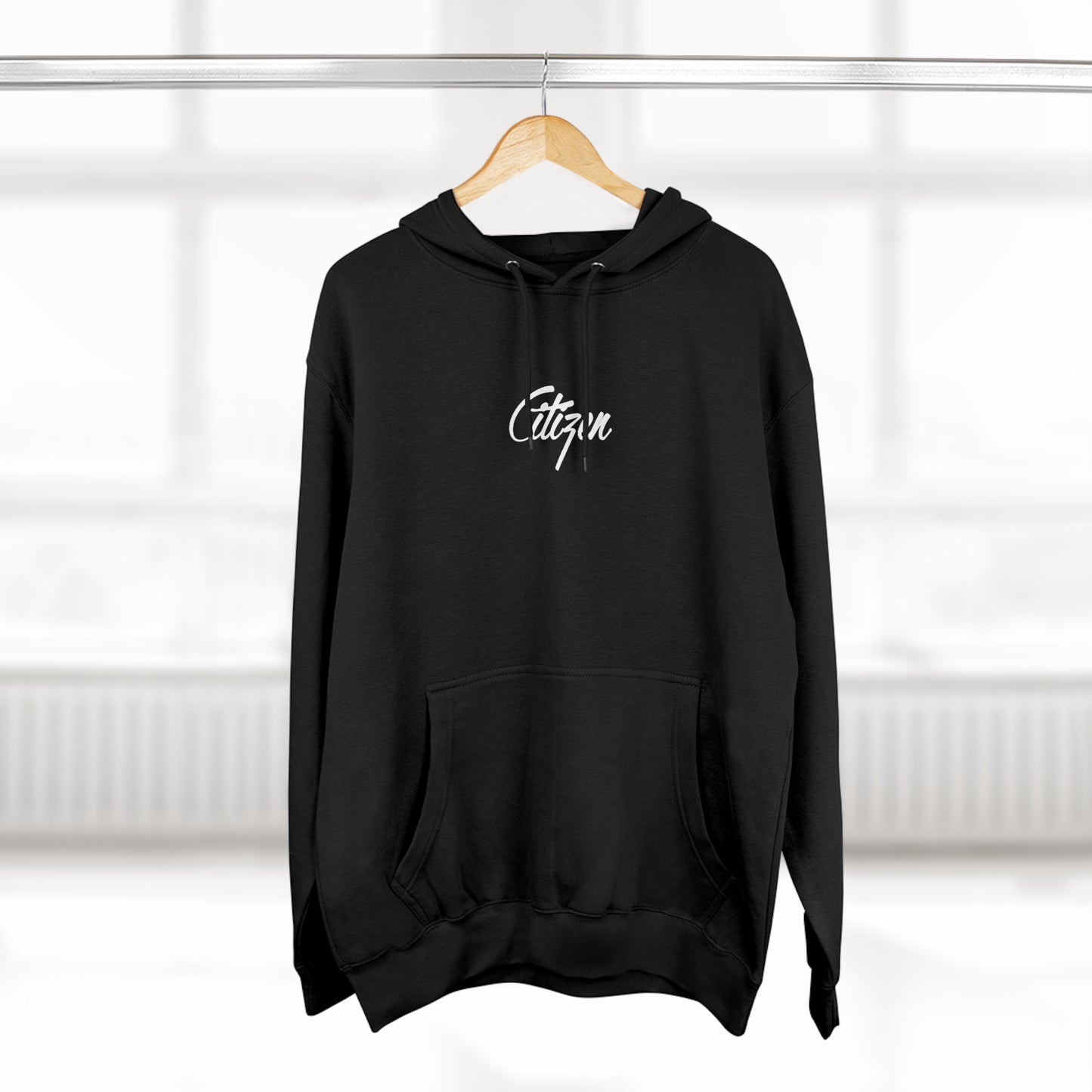 Citizen Pullover Hoodie